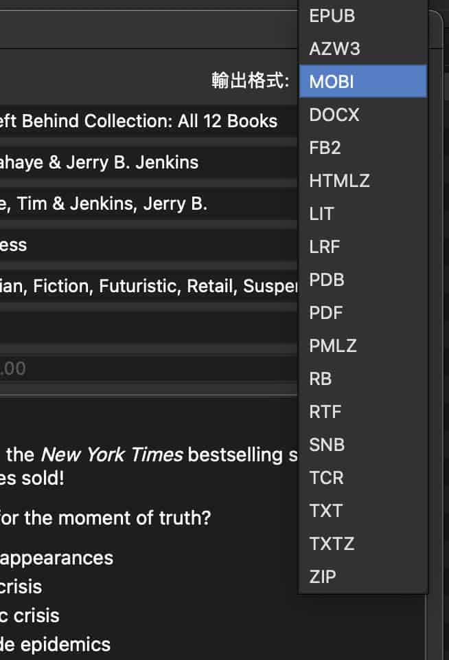 epub to kindle04