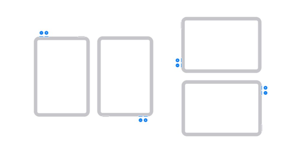 ipad vol