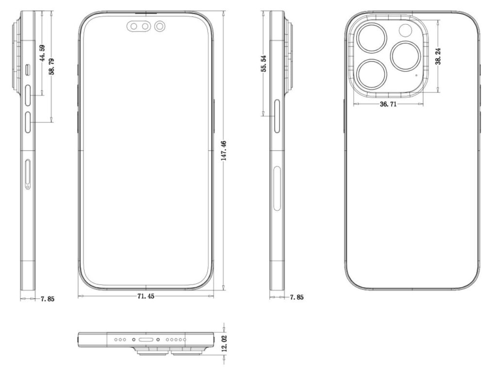 iphone14pro cad