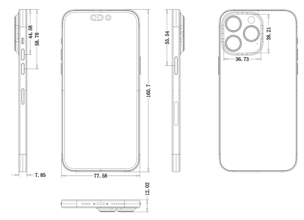 iphone14promax cad