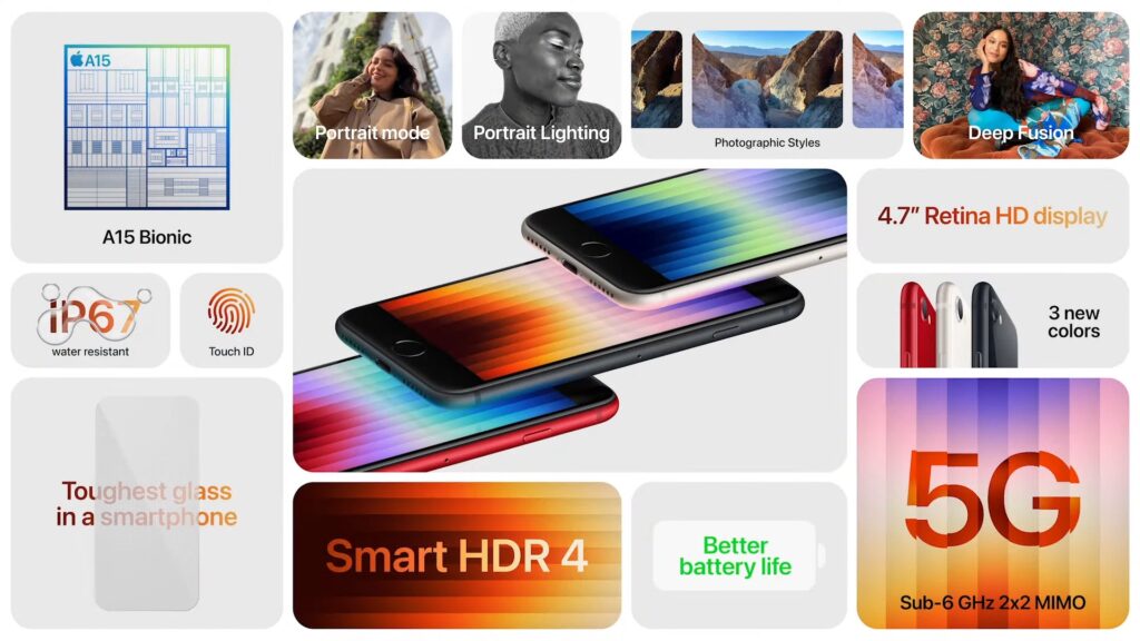 iphonese 5