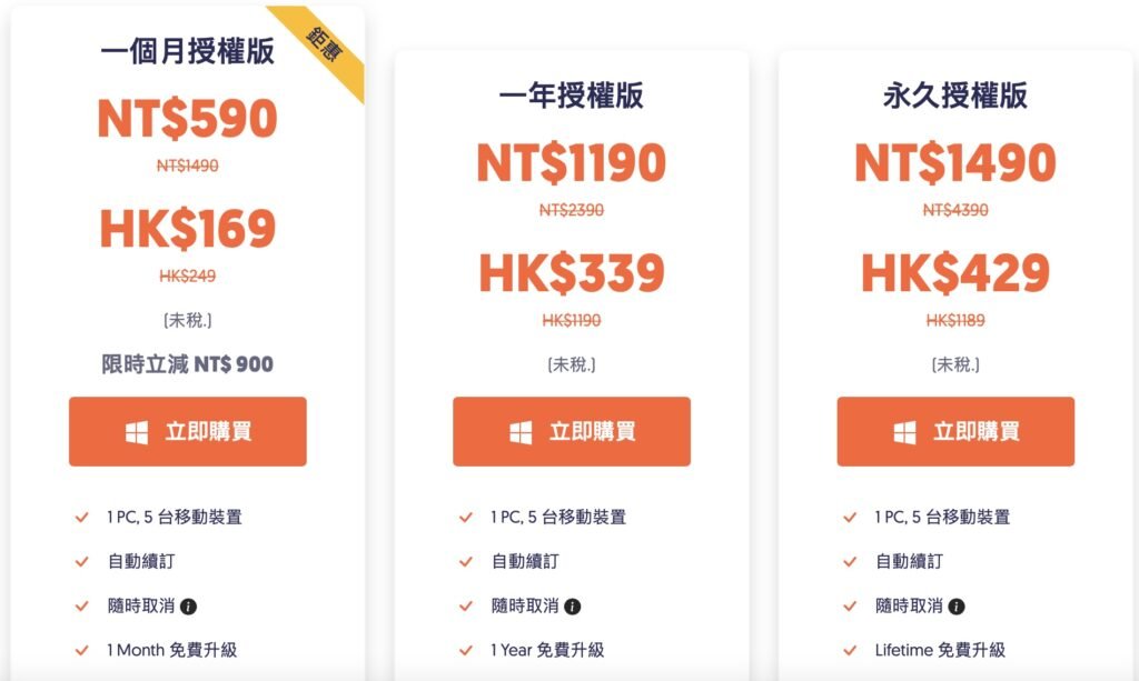 itran win price