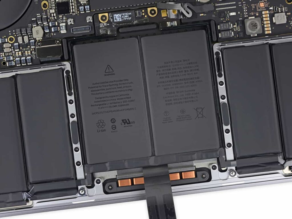 mac battery