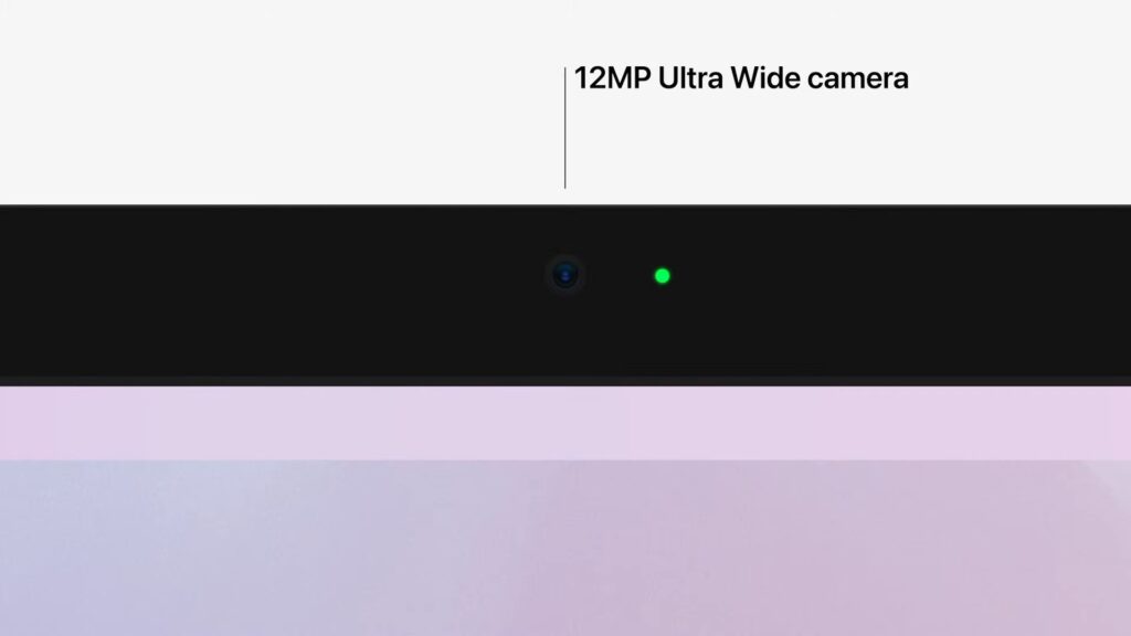 studio display cam