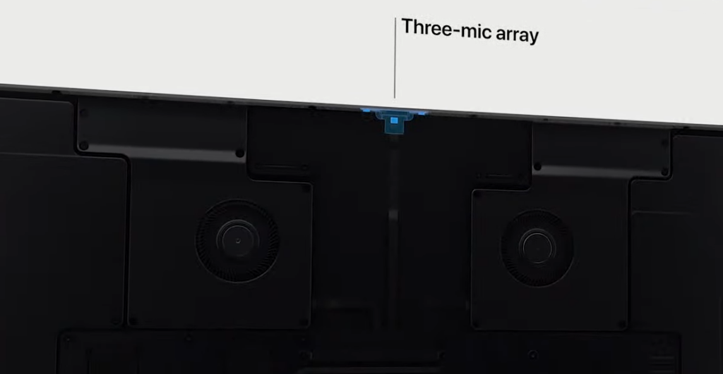 studio display mic