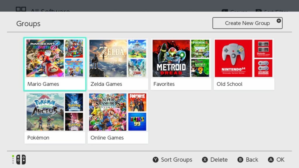 switch folder