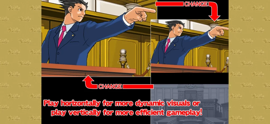 Ace Attorney Trilogy HD 1 1