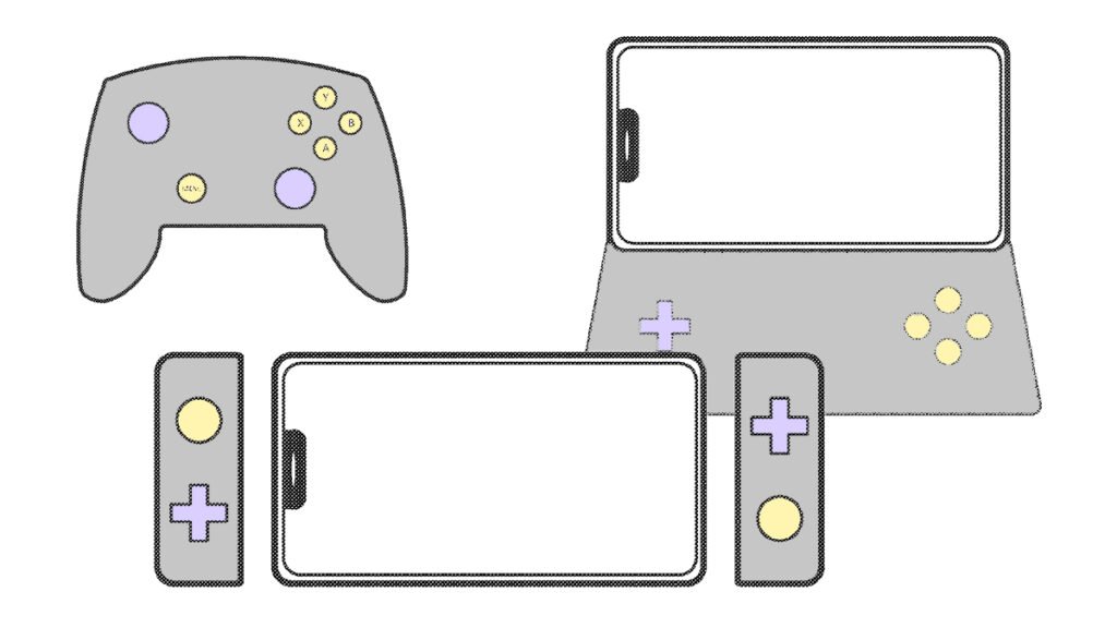 Apple controller patent