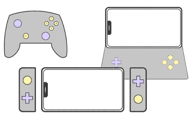 Apple controller patent