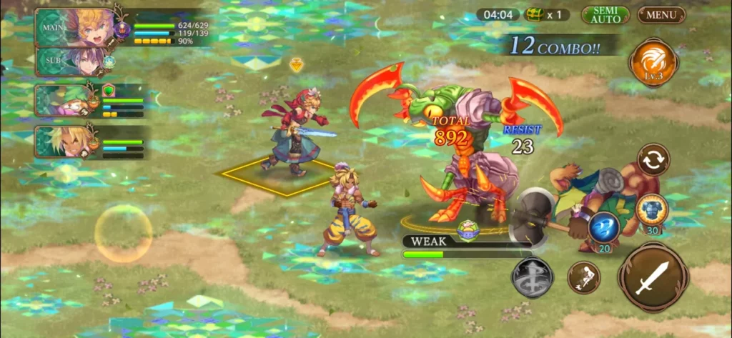 ECHOES of MANA 1