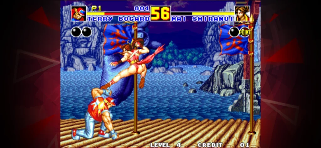 FATAL FURY 2 3