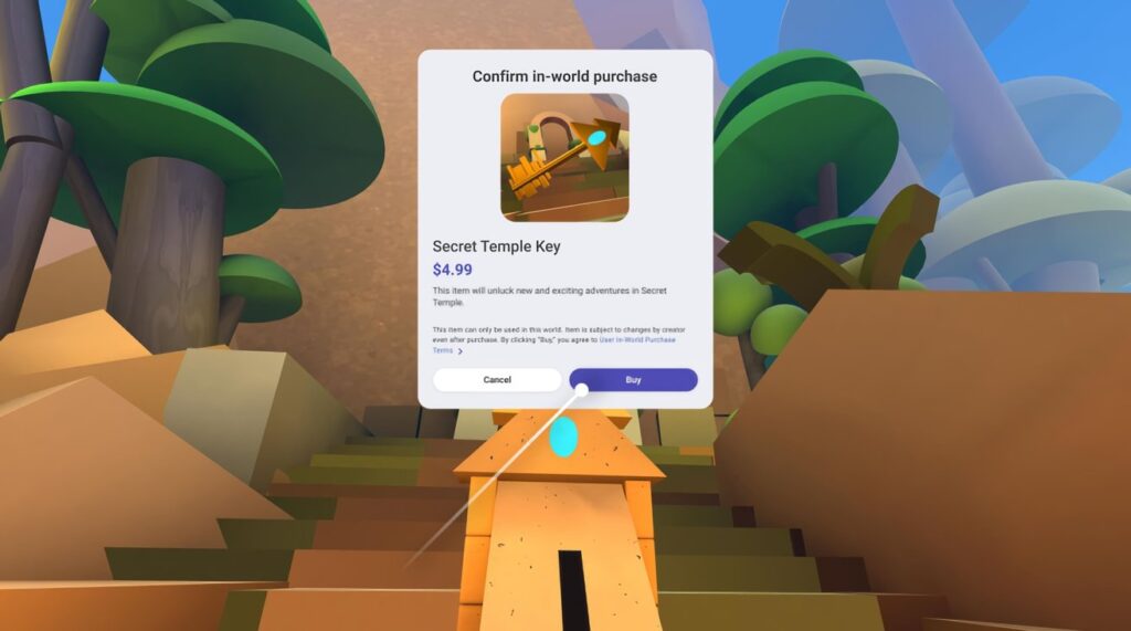 In World Purchase