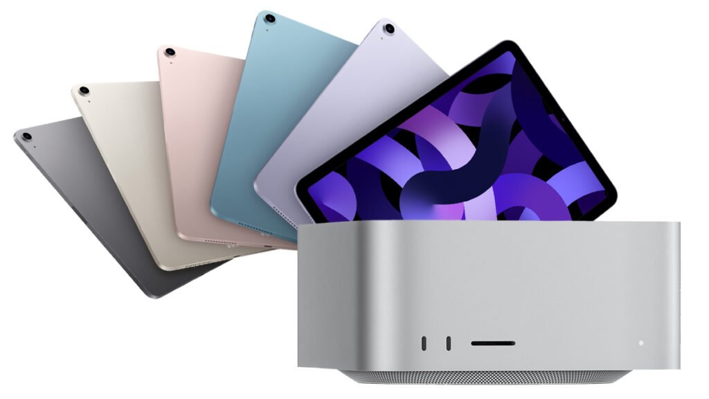 Mac Studio iPad Air