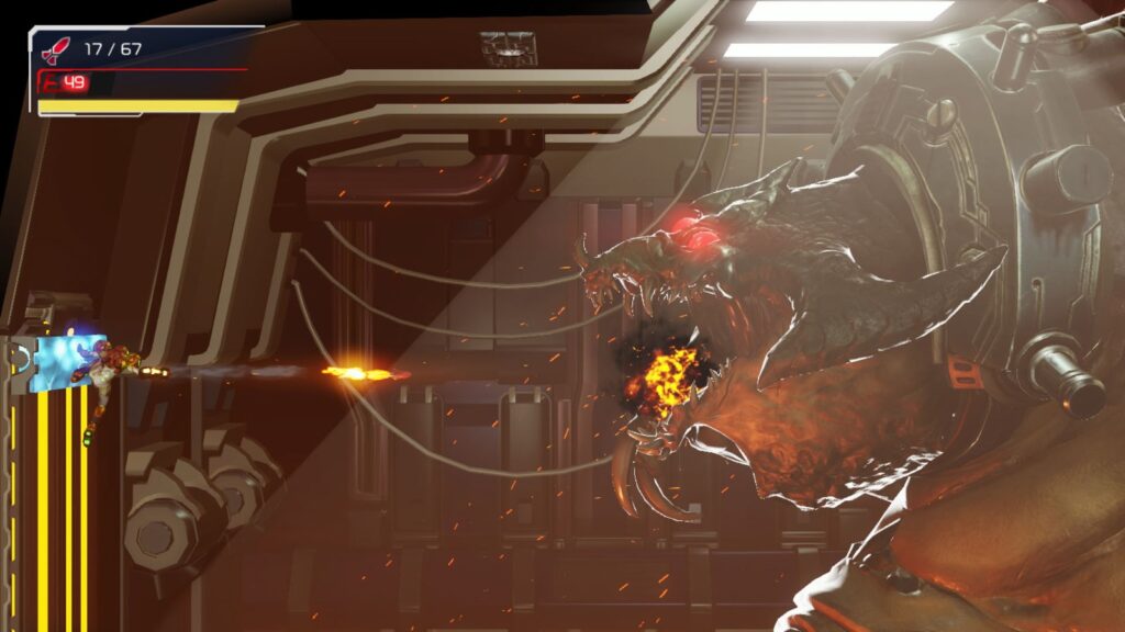 Metroid Dread 3