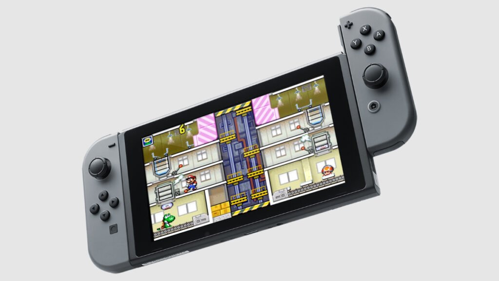 Nintendo Switch Mario