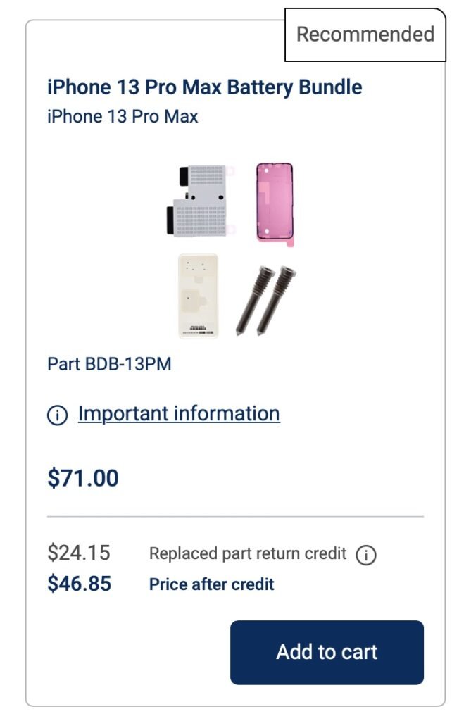 battery bundle