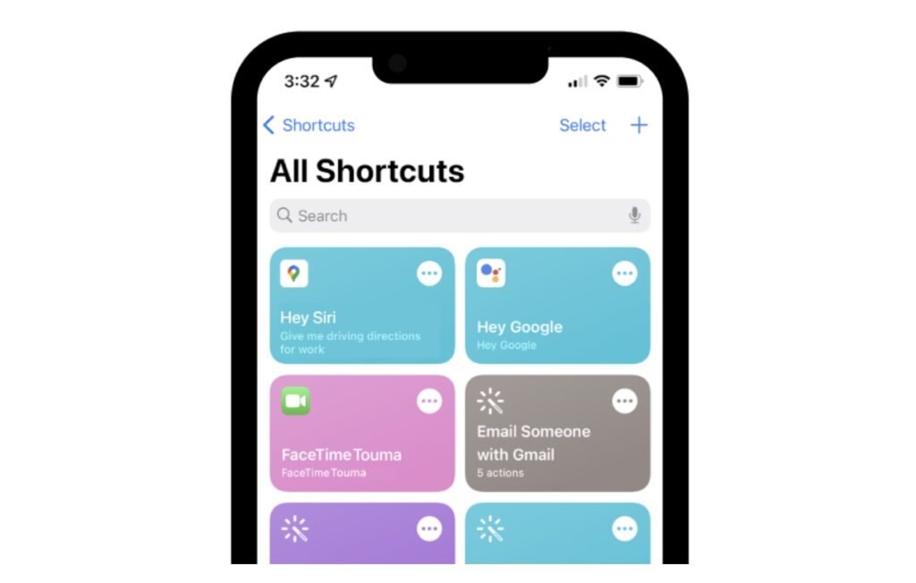 googlemaps shortcut