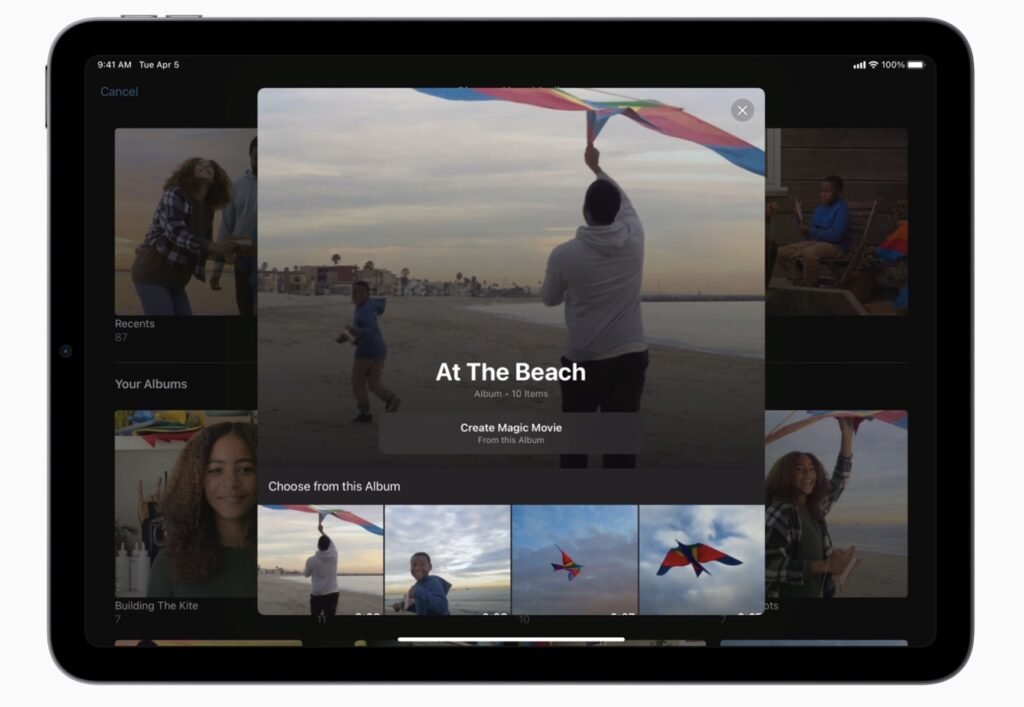 imovie 12