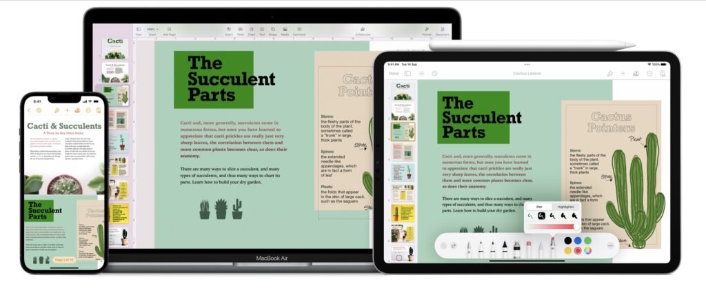 pages