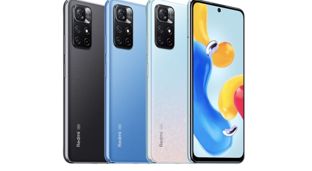 redmi note 11S 5g