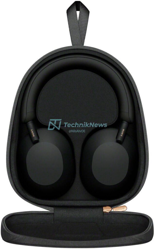 sony wh 1000 xm5 leak case