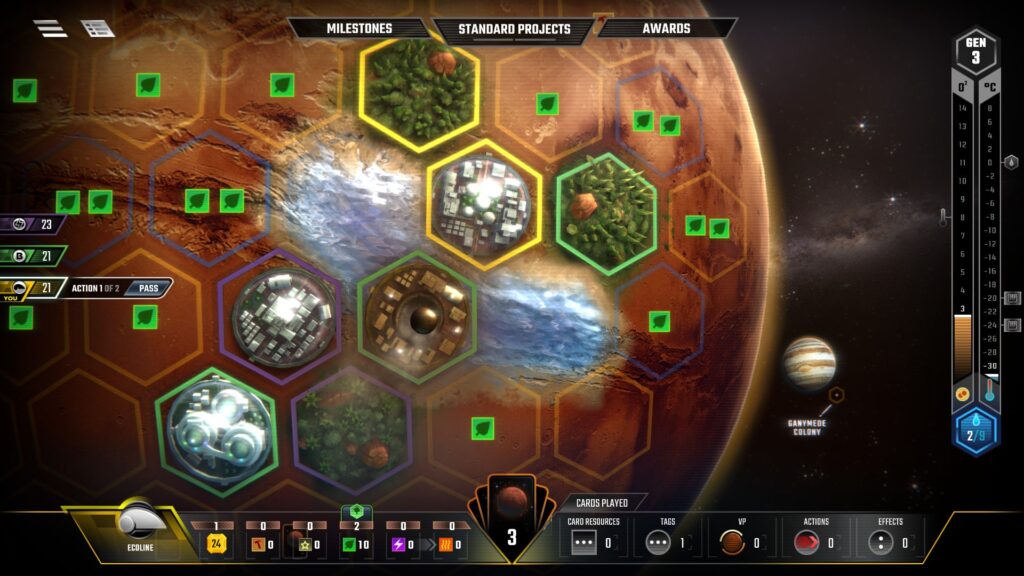 terraforming mars nhess