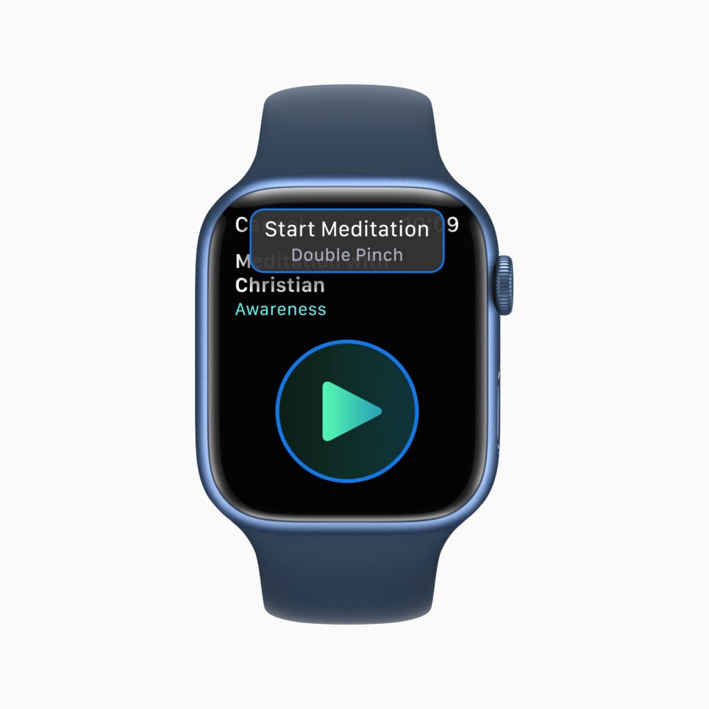 Apple Accessibility OS features 2022 gesture2