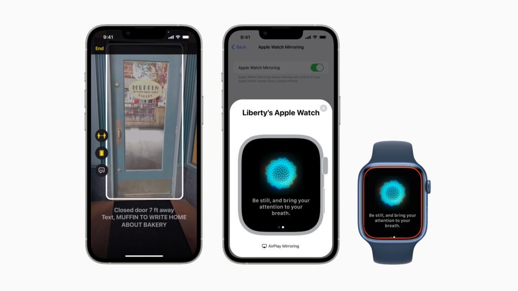 Apple Accessibility OS features 2022 hero