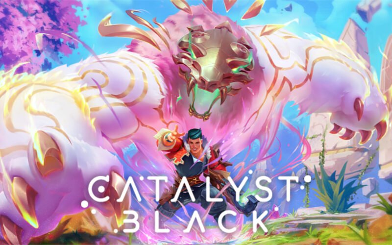 Catalyst Black Banner