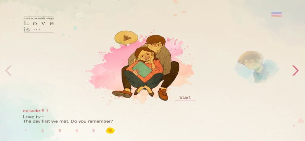 Love is in small things 5