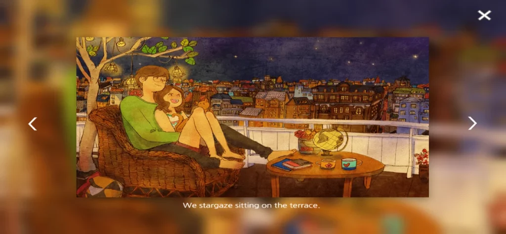 Love is in small things 7