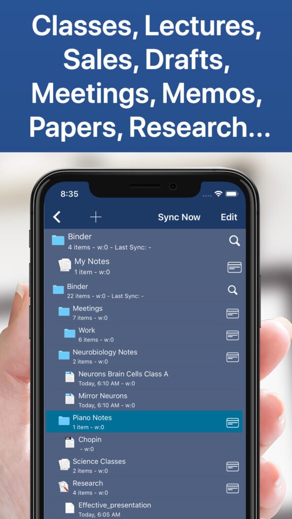 Notes Writer Pro 4