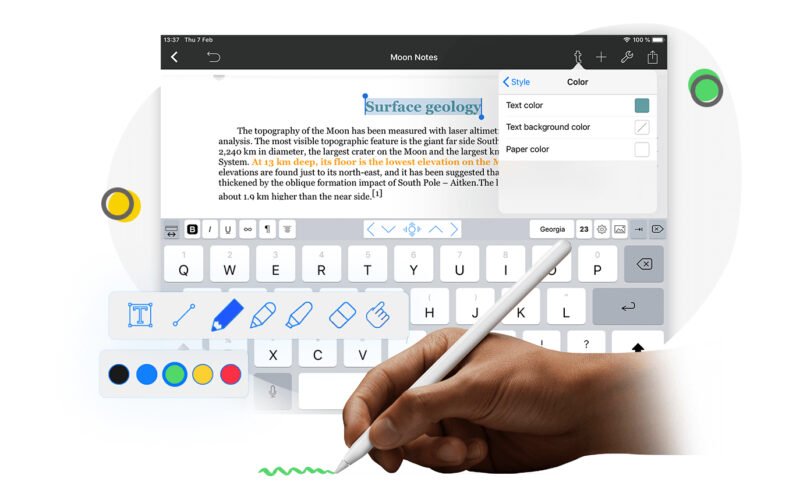 Notes Writer Pro