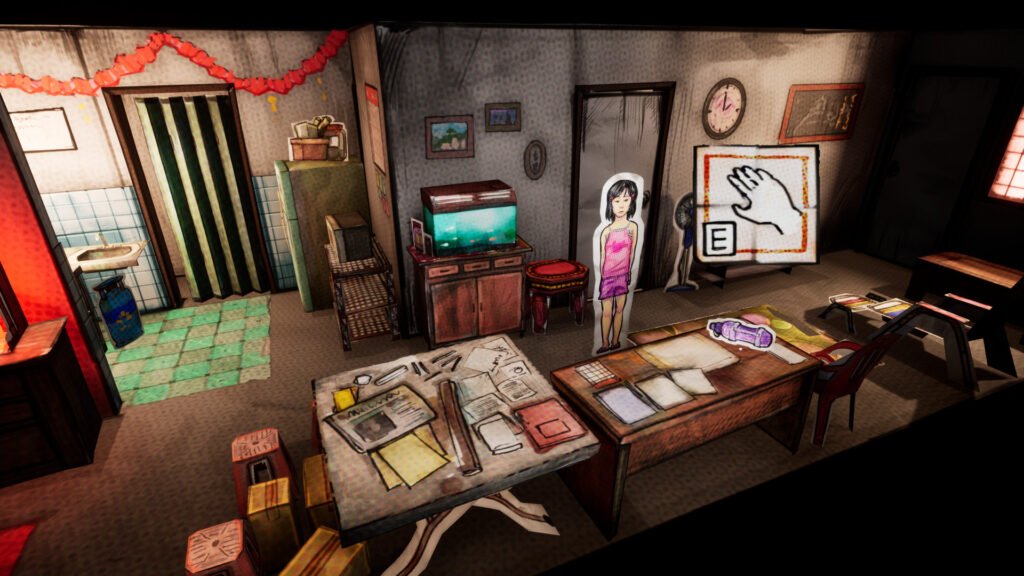 Paper Ghost Stories 1