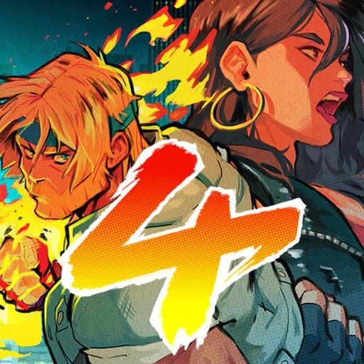 Streets of Rage 4 Logo
