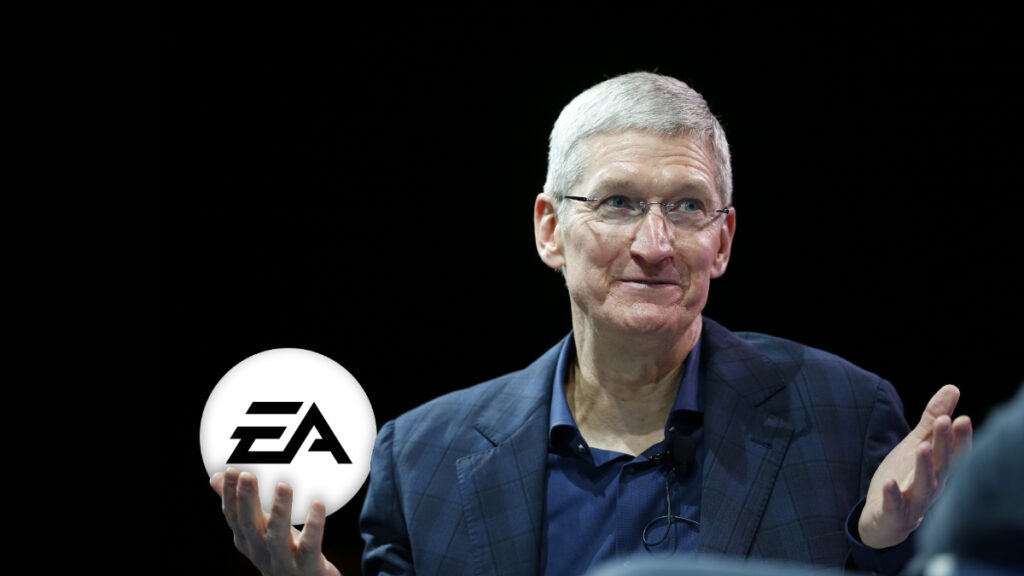 Tim Cook EA