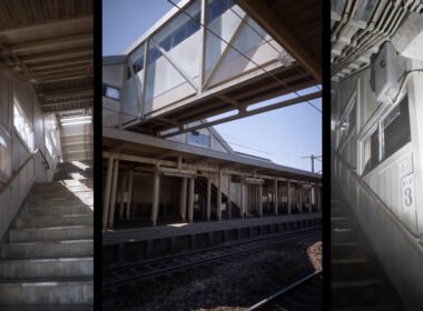 UE5 Train Station
