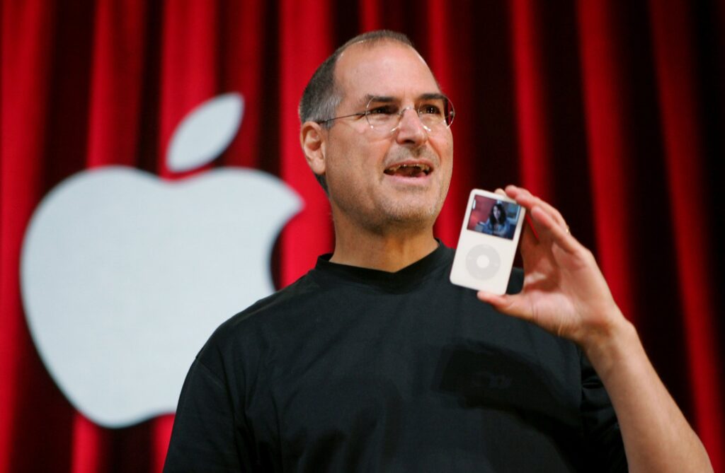 ipod stevejobs
