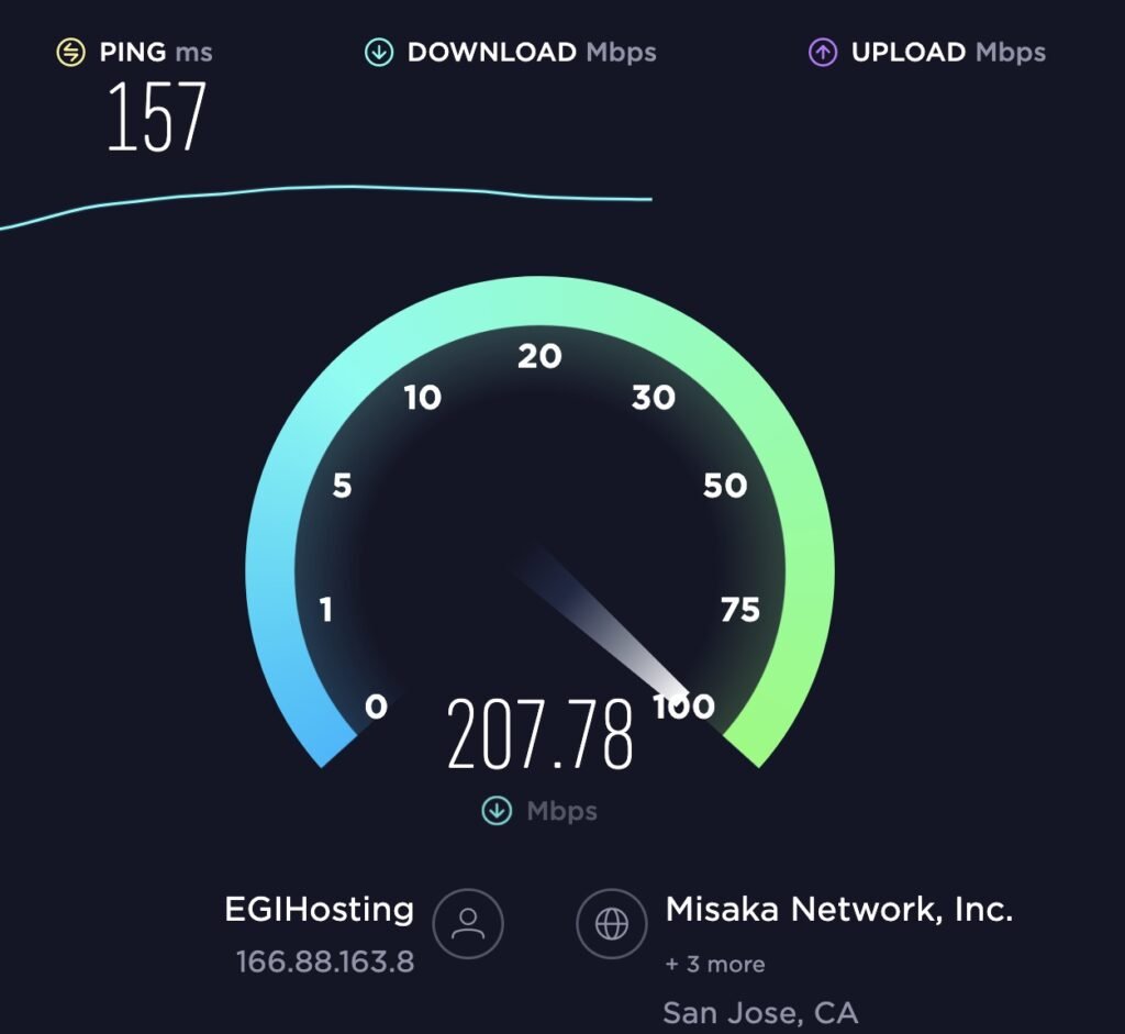 vpn speed