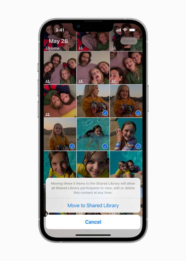 Apple WWDC22 iOS16 iCloud Shared Photo Library selected photos 220606 inline.jpg.large
