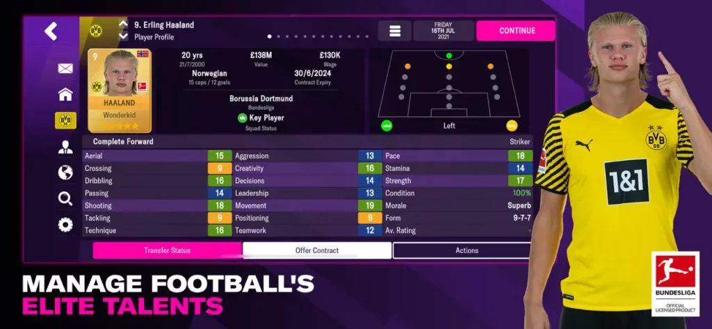 Football Manager 2022 Mobile 2