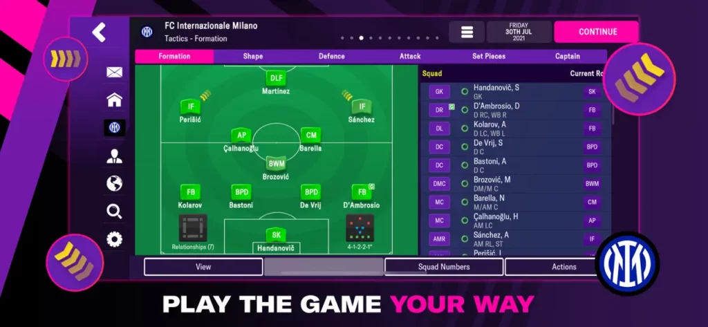 Football Manager 2022 Mobile 4