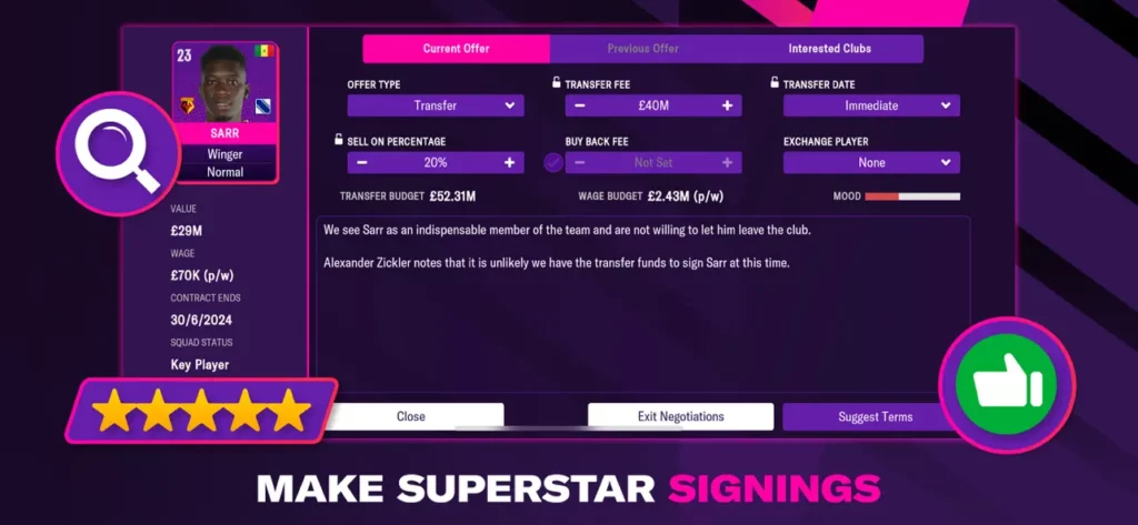 Football Manager 2022 Mobile 6