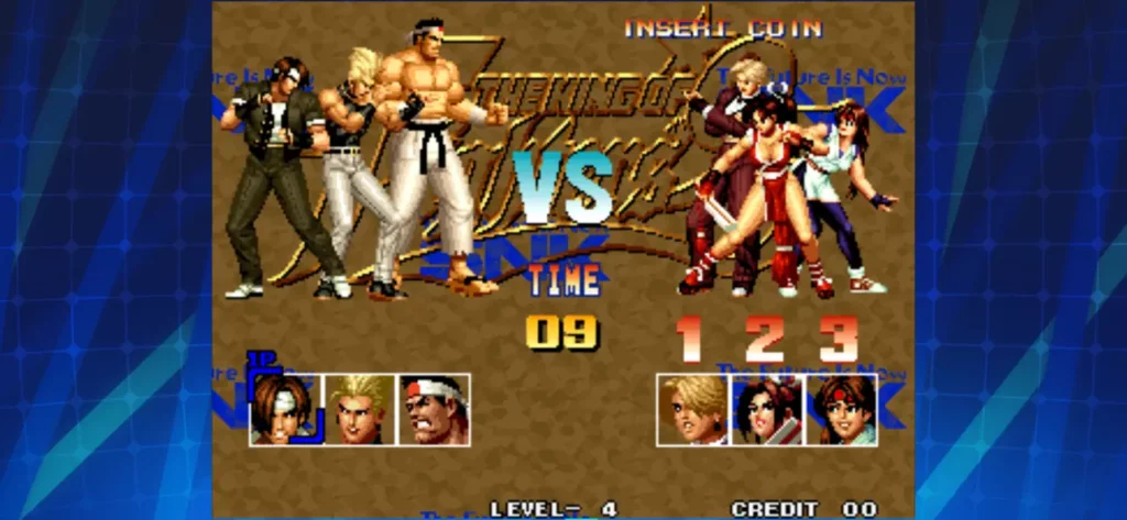 KOF 95 1