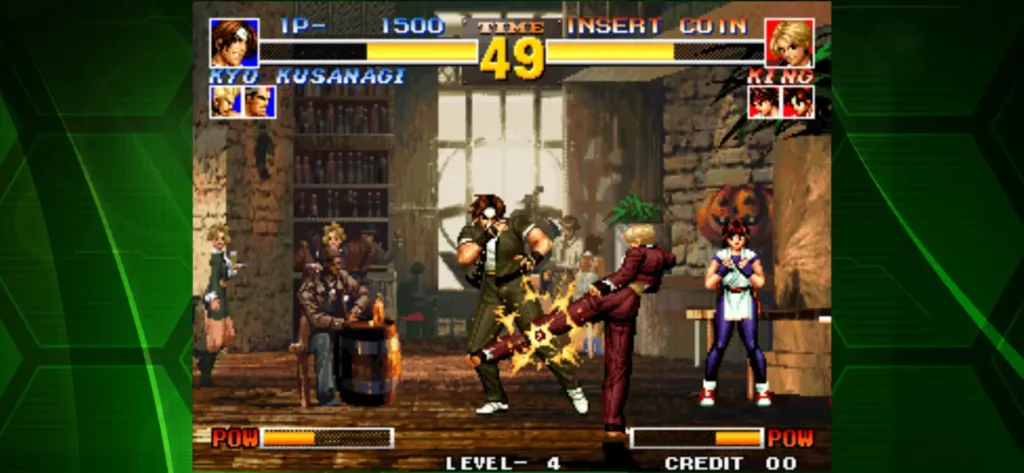 KOF 95 2