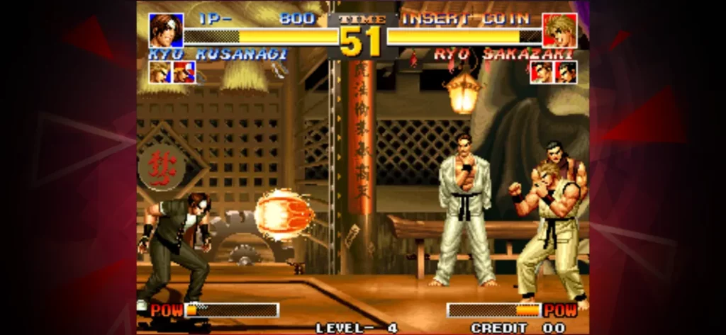 KOF 95 3