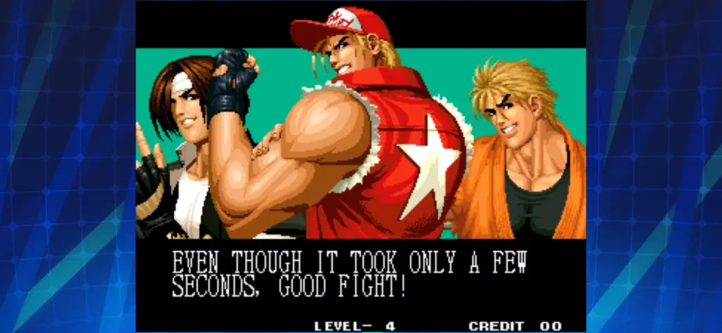 KOF 95 4