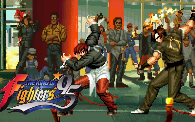 KOF 95 Banner