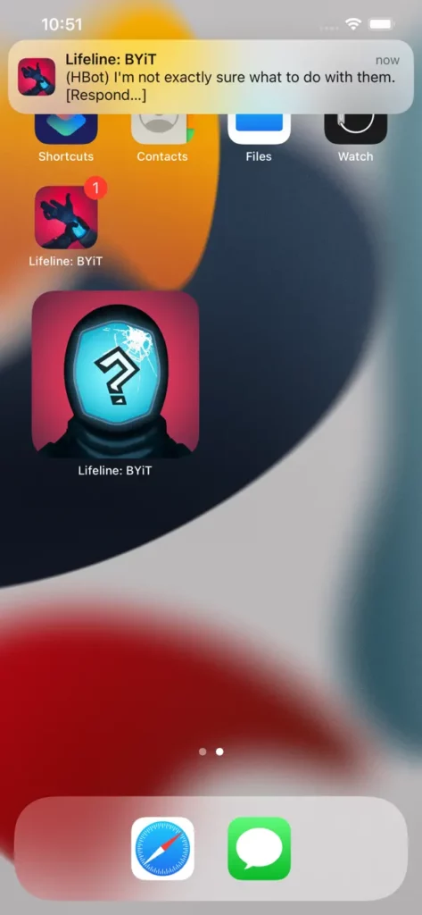 Lifeline Beside You in Time 5