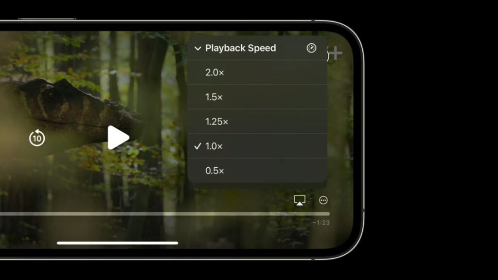 Playback Speed